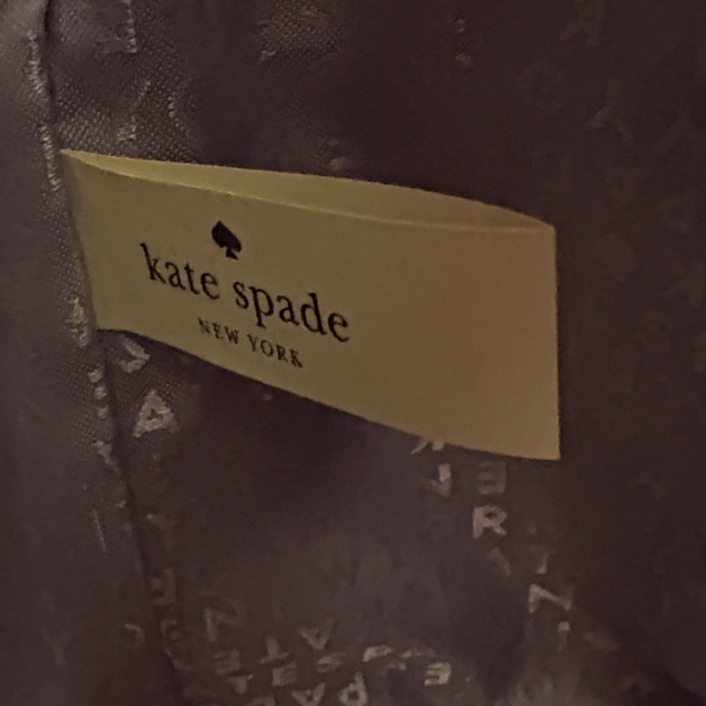 Kate Spade Light Gray Tote Bag - Picture 5 of 6